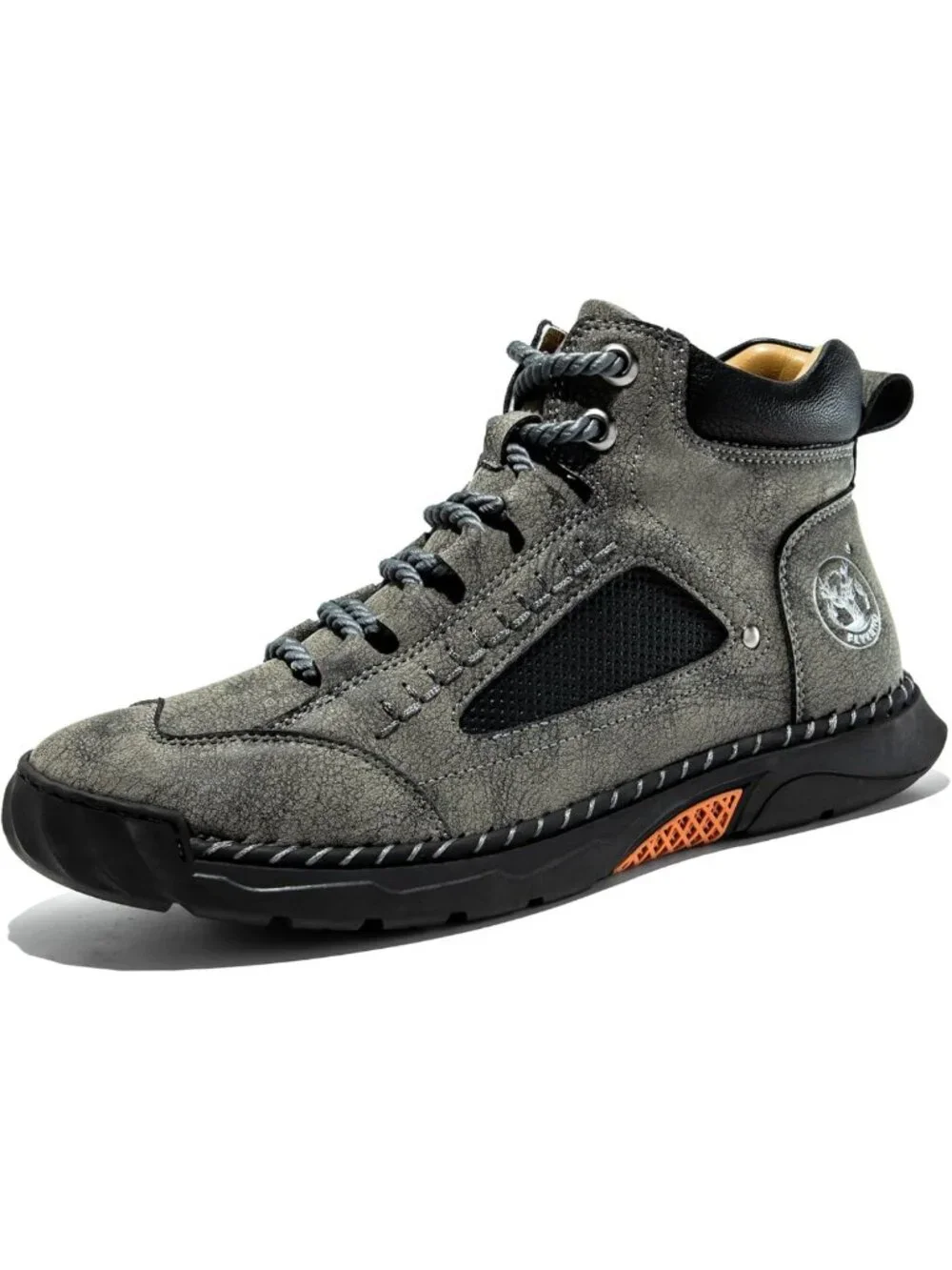 Men's Casual Leather Chukka Boots | Lightweight Ankle Sneakers & Driving Shoes